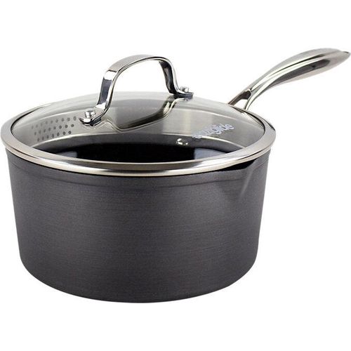 Eaziglide Neverstick3 - Stielkasserolle mit Deckel 16 cm (0902)
