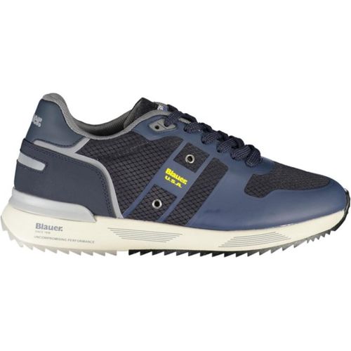 BLAUER BLAUER HERREN-SPORTSCHUHE : Farbe - Blau, Größe - 45 Größe: 45 Farbe: Blau