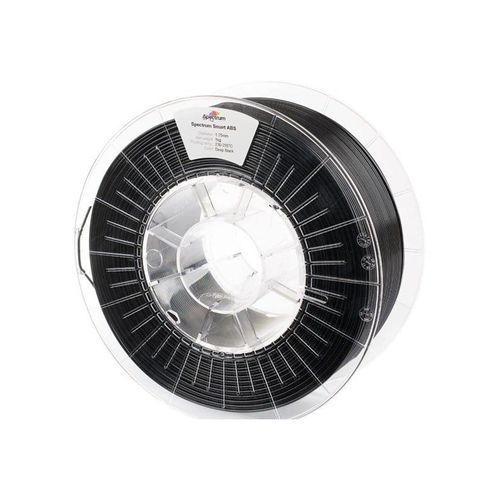 Spectrum 3D Filament / Smart ABS / Deep Black / Black / ? 1.75 mm / 1 kg