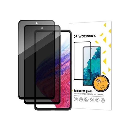 Wozinsky Privacy Glass Tempered Glass Privatizing For Xiaomi Redmi Note 14S 2-Pack