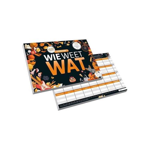 White Goblin Games Who Knows What - Standard