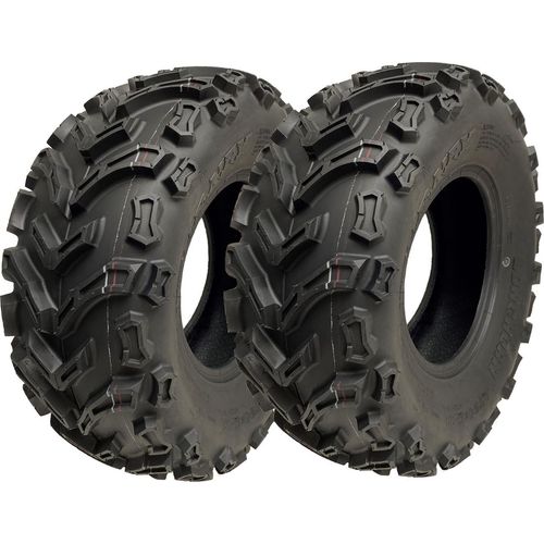 24x9.00-11 Quad ATV Reifen 6ply Wanda P3128 Tubeless Speed & Load 45J (2er Set)