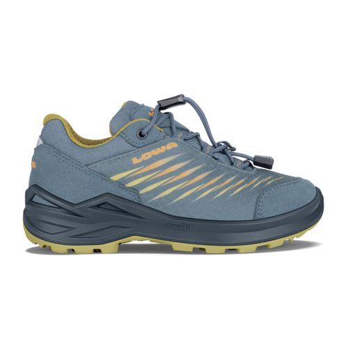 Lowa Zirrox Ii Gtx Lo Jr Petrol/Senf Petrol/Senf 37