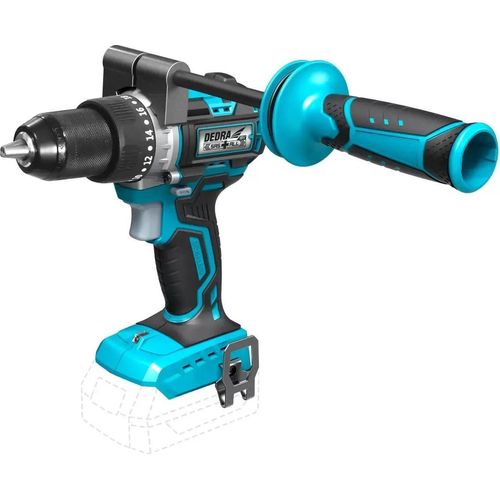 Bruschlose Bohrmaschine/Schraubendreher 18 V 13 Mm 85 N 0*Ah Sas+ – Ded7139