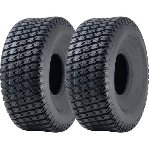 22.5x10.00-8 4ply Grasreifen für John Deere Gator, Rasen, Nutzfahrzeuge - 2er Set.