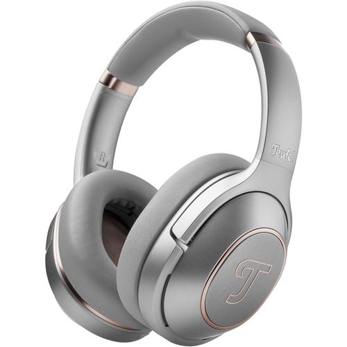 Teufel Kopfhörer Real Blue Pro Bügelkopfhörer kabellos Apple Siri Titanium Grey