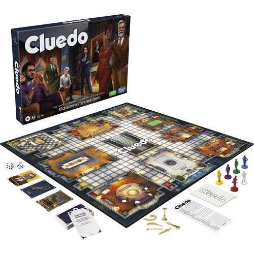 Hasbro Gaming CLUE CLUEDO CLASSIC REFRESH FI-