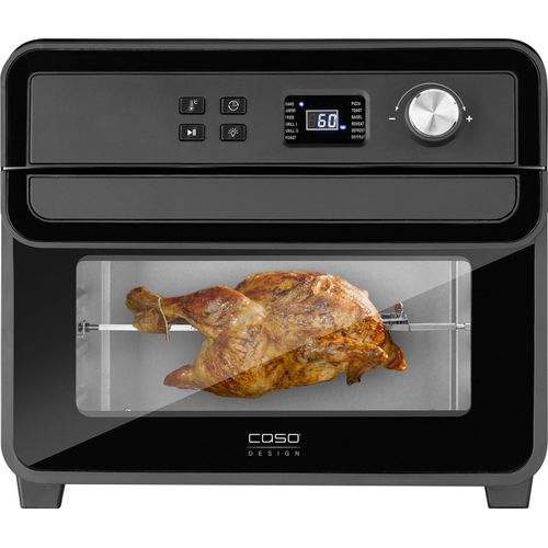 CASO Minibackofen "AirFry Chef 1700", schwarz, B:40,5cm H:35cm T:39cm, Minibacköfen, Minibackofen