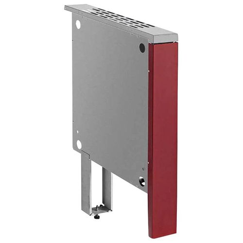 Brandschutzeinheit JUSTUS "Seitenwand", rot (bordeaux), B:5cm H:90cm T:60cm, Brandschutzeinheiten