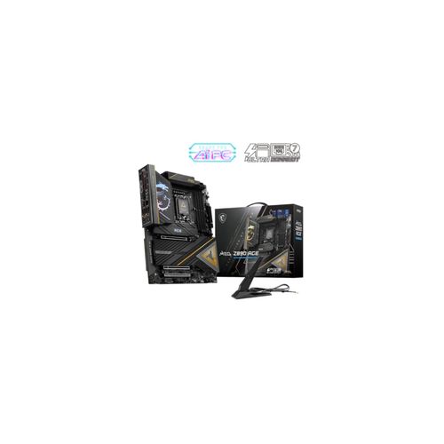 MSI Mainboard "MEG Z890 ACE", schwarz, B:29cm H:9cm T:35cm, Mainboards