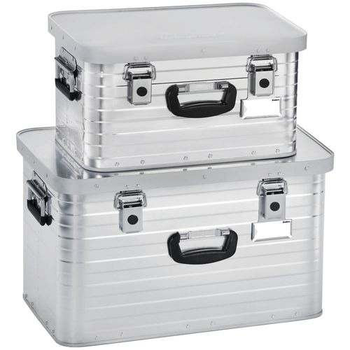 Transportbehälter ENDERS "Toronto", silber, Aluminium, Transportboxen, 29L = 3kg; 63L = 4,2kg