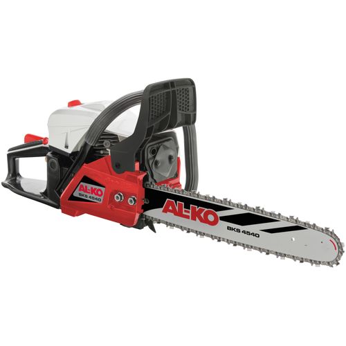 Benzin-Kettensäge AL-KO "BKS 4540", rot, Kettensägen