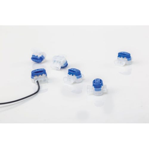 AL-KO Reparatur-Set, transparent, Reparatur-Sets, Kabelreparaturkit (6 Verbinder) für Mähroboter Robolinho