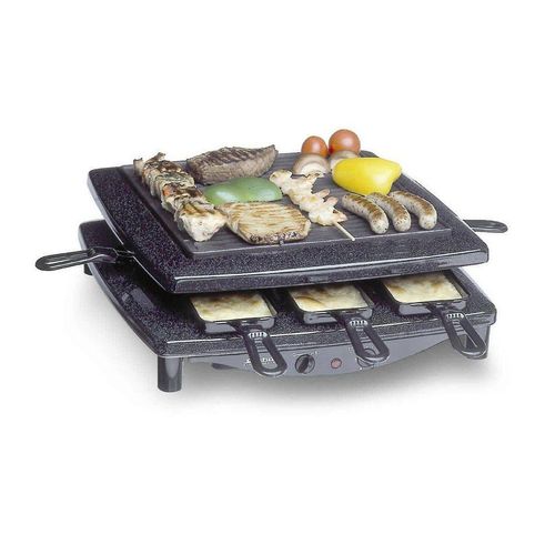 STEBA Raclette "RC 3 plus", schwarz, B:36cm H:14cm T:36cm, Raclettes
