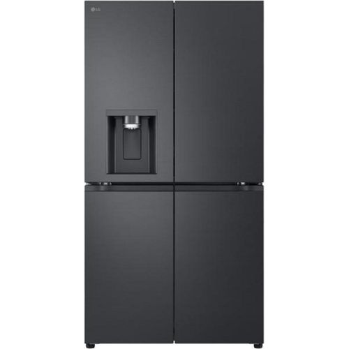 LG GMF960EV4E, Freistehend, Mehrtürig, Schwarz, 4 Tür(en), Essence Black Steel, LED