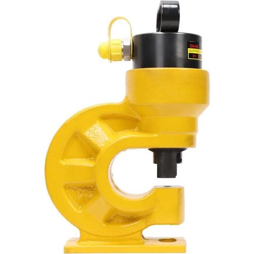 Hydraulische Stanzmaschine - Lochstanzer für Metall - Für Kupfer und Winkelstahl - Lochdurchmesser 0,95–1,91 cm