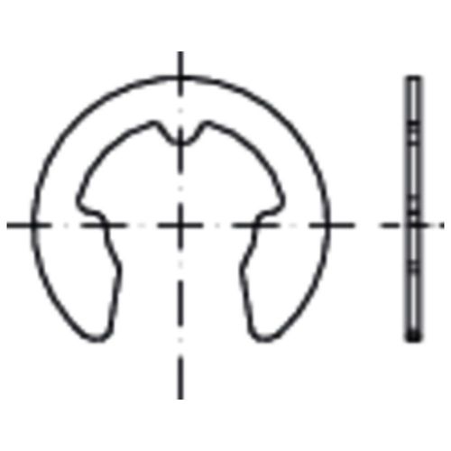 DIN 6799 Sicherungsscheibe für Wellen, FST 5 HP 5000 Stk