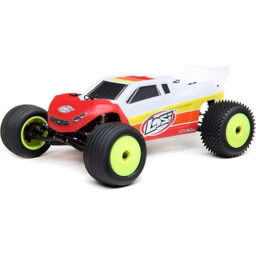 Losi Mini-T 2.0 V2 Bürstenlos 1:18 RTR rot