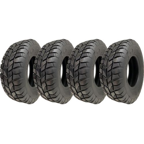 21x7.00-10 (175/75-10) OBOR Beast 6ply Front Tubeless Reifen Road Legal (4er Set)