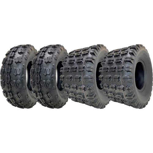 20x11.00-9 & 21x7.00-10 ATV-Quad-Reifen OBOR Kraken Tubeless Road Legal (4er Set)