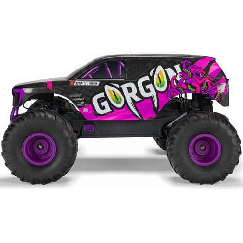 Arrma Gorgon 1:10 Smart RTR fialová