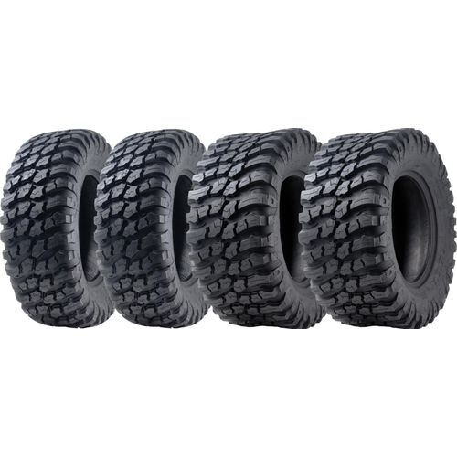 27x9.00R14 & 27x11.00R14 ATV Reifen 8ply OBOR Terrarex Road Legal (Satz von 2 & 2)