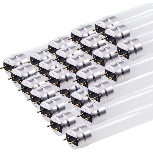 LED-Neonröhre T8 60cm 9W Hoher Wirkungsgrad (Packung mit 25 ) - Kaltweiß 6000K - 8000K