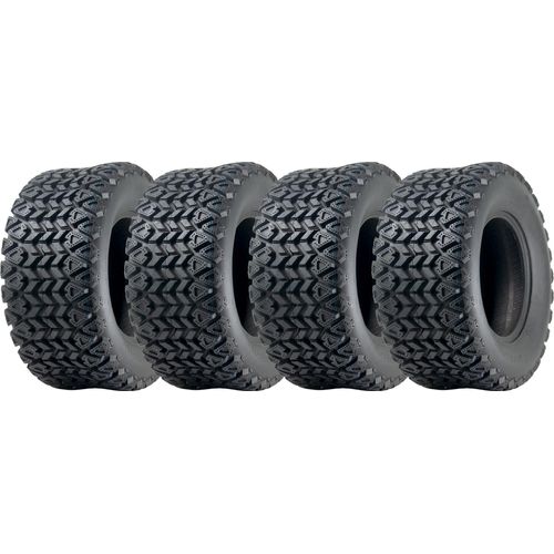 25x10.00-12 Wanda YG3266 6ply E-marked Utility Tyre Straßenzulassung 40km/h (Satz von 4)