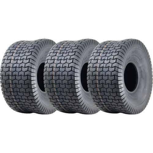 22x11.00-8 Rasenmäher-Grasreifen 4-lagig schlauchlos P512 Off Road 670kgs (3er Set)