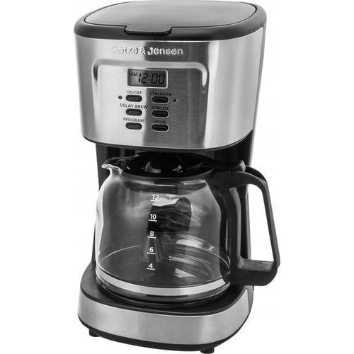 Kaffeemaschine Götze & Jensen Cm600X Inox 1.5L 900W Automatisch