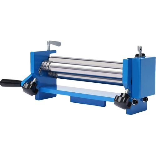 Blechwalze - Manuelle Rundbiegemaschine - Arbeitsbreite 300 mm - Verstellbarer Durchmesser 3,2–7,5 cm - Max. Blechdicke 1 mm - Edelstahl bis 0,8 mm
