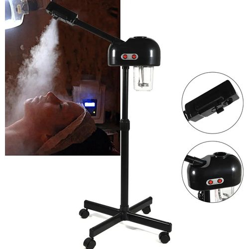 Gesichtsdampfer - Vapozon mit Ozon - 800 W - Kaltdampf - Professionell - Für Kosmetikstudio