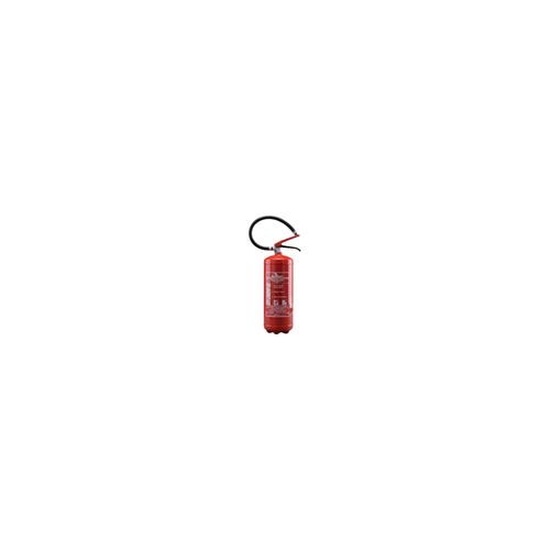 Adler Feuerlöscher PD6G 6kg Brandkl.A/B/C + Glutbrandpulver + Wandhalter ; GLORIA (8021011215)