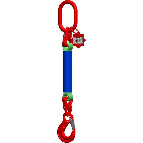 Rundschlingengehänge, Länge 1 m, 1-strängig, grün kaiserkraft