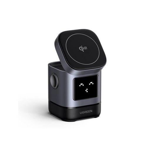 UGREEN Uno 2 In 1 Wireless Charger-Qi2 15w Wireless Charging