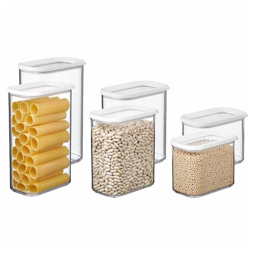 Mepal Vorratsdosen Modula 6er Set