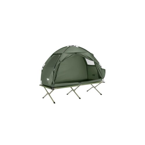 SoBuy Campingzelt mit 1 Tür Grün Funktional