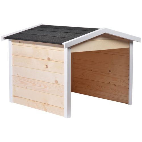 dobar Mährobotergarage, Holz, natur