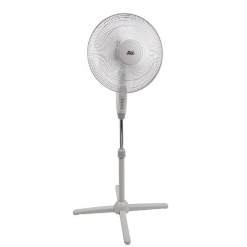 Solis Standventilator, Oszillation 40 cm Durchmesser 60 Watt, 3 Stufen
