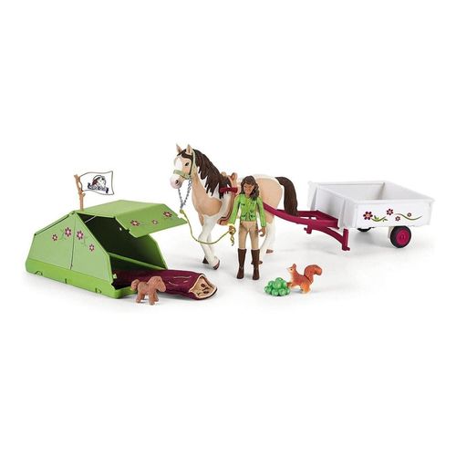 Schleich Sarahs Campingausflug