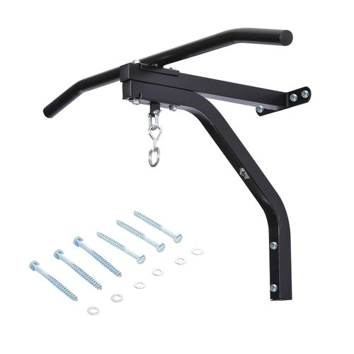 HOMCOM Boxsackhalterung Stahl