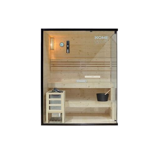 Home Deluxe Traditionelle Sauna SHADOW - L