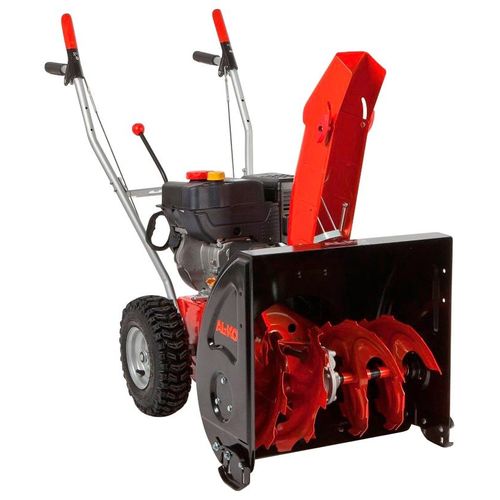 Benzin-Schneefräse AL-KO "SnowLine 560 II", rot, B:56cm, Schneefräsen