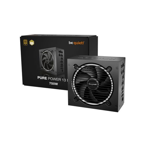 BE QUIET Netzteil "Pure Power 13 M 750W", schwarz, B:20,2cm H:10cm T:29,2cm, Netzteile