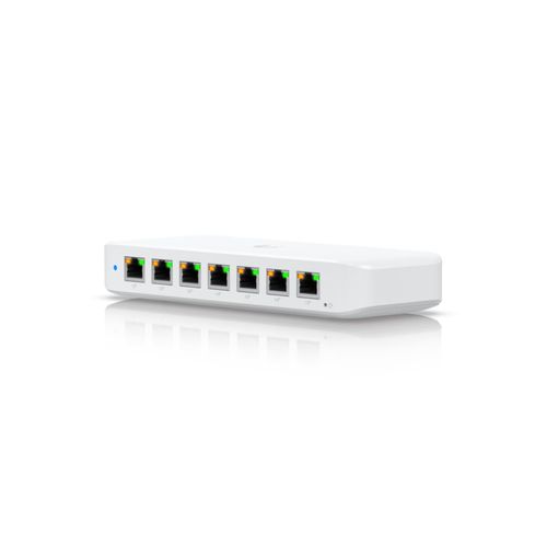 UBIQUITI Netzwerk-Switch "Ultra", weiß, B:9,5cm H:5cm T:23,5cm, Netzwerk-Switches