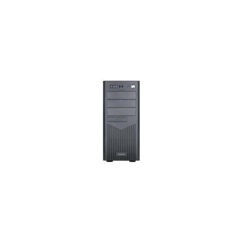 CHIEFTEC PC-Gehäuse "BM-25B-OP", schwarz, B:50cm H:27,2cm T:57cm, Computergehäuse