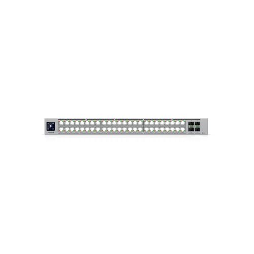 UBIQUITI Netzwerk-Switch "ECS-24-POE", grau, B:51cm H:15cm T:68cm, Netzwerk-Switches