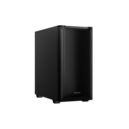 BE QUIET PC-Gehäuse "PURE BASE 501 Black", schwarz, B:29,2cm H:50,3cm T:51,8cm, Computergehäuse