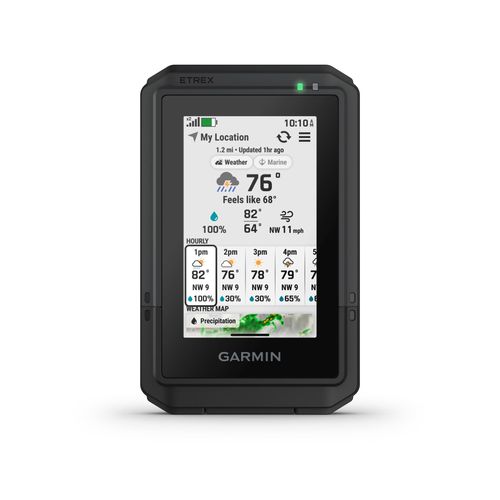 GARMIN Outdoor-Navigationsgerät "eTrex Touch", schwarz, B:12cm H:5,5cm T:13,5cm, Navigationsgeräte