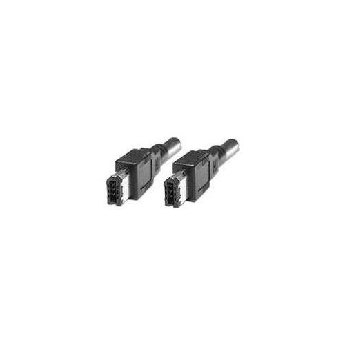 IEEE 1394 FireWire Kabel mit 6-poligem Stecker auf 6-poligen Stecker, 8 m